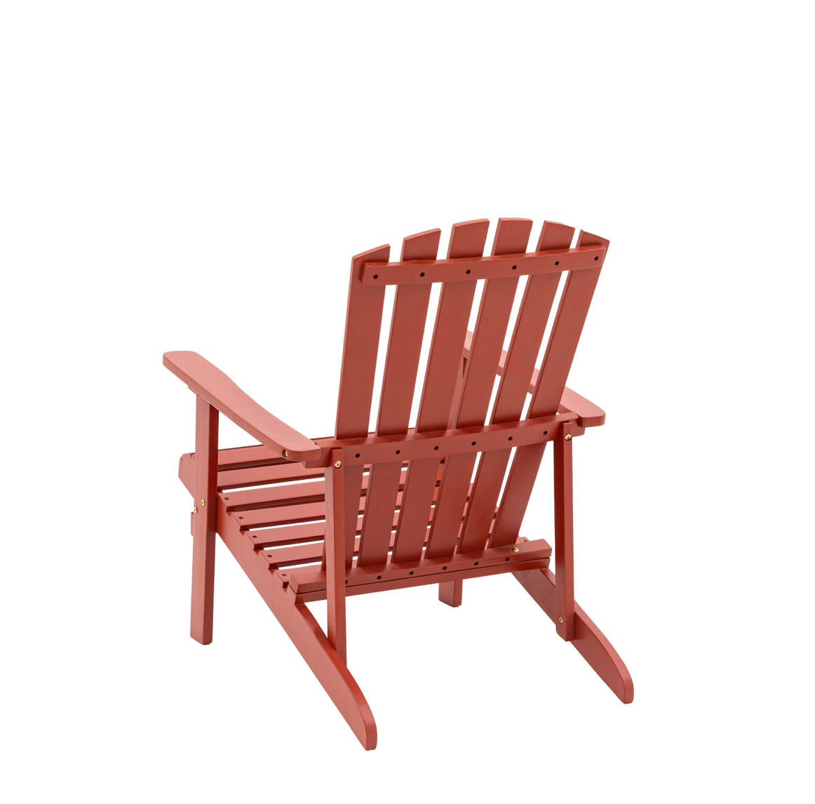 Siena Lounge Chair Rust 660x820x850mm - WowCornwall