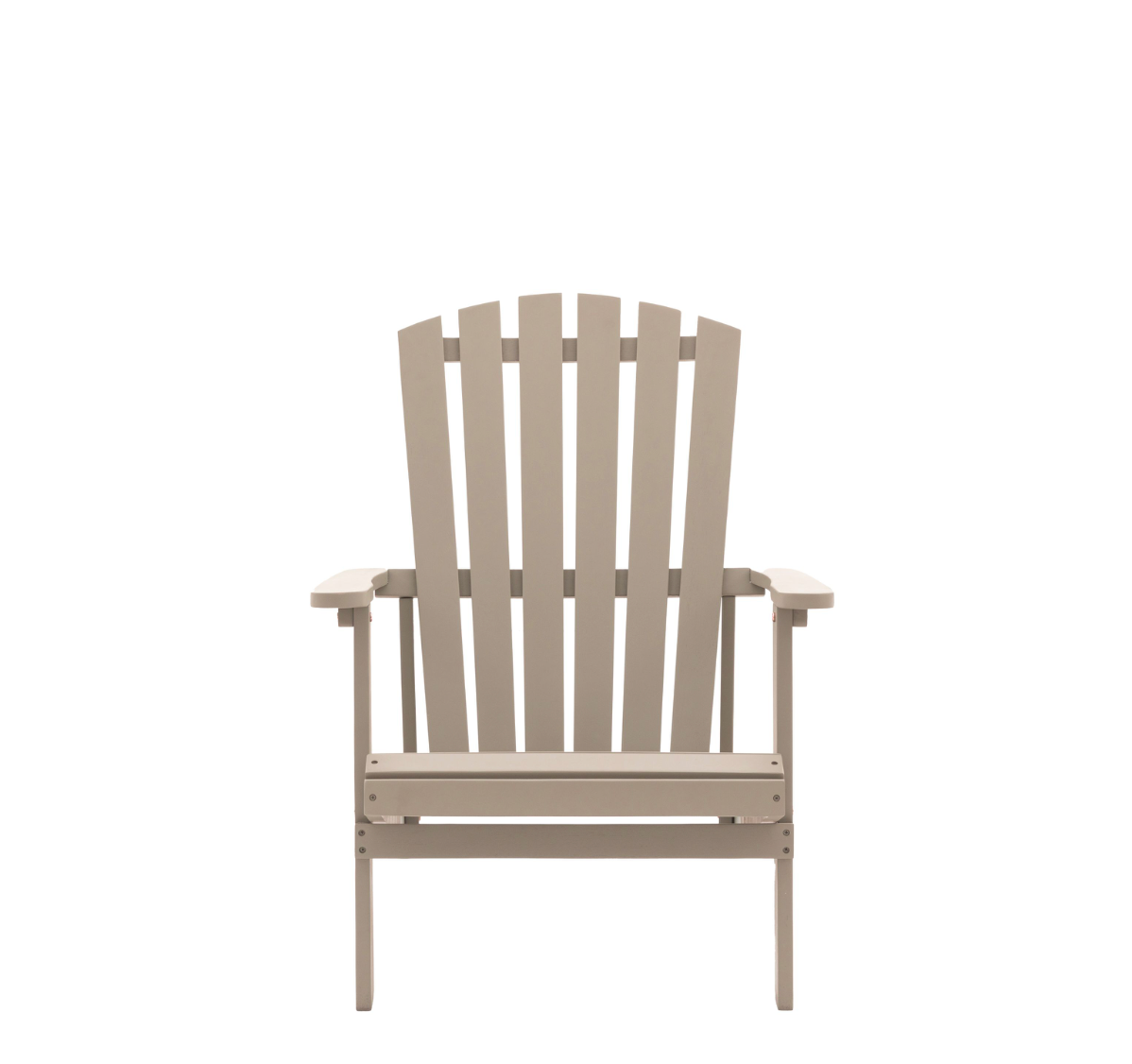 Siena Lounge Chair Taupe 660x820x850mm - WowCornwall