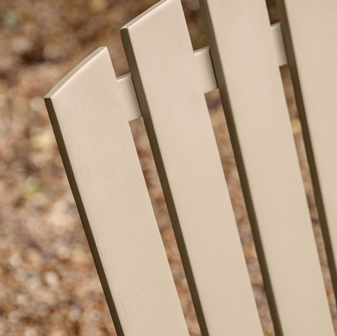 Siena Lounge Chair Taupe 660x820x850mm - WowCornwall