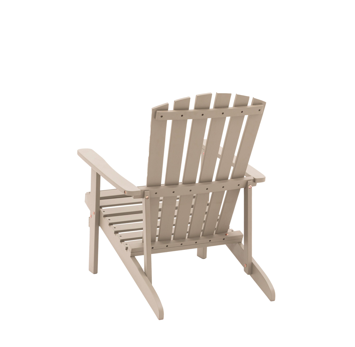 Siena Lounge Chair Taupe 660x820x850mm - WowCornwall