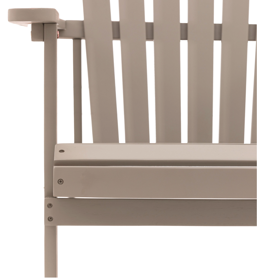 Siena Lounge Chair Taupe 660x820x850mm - WowCornwall