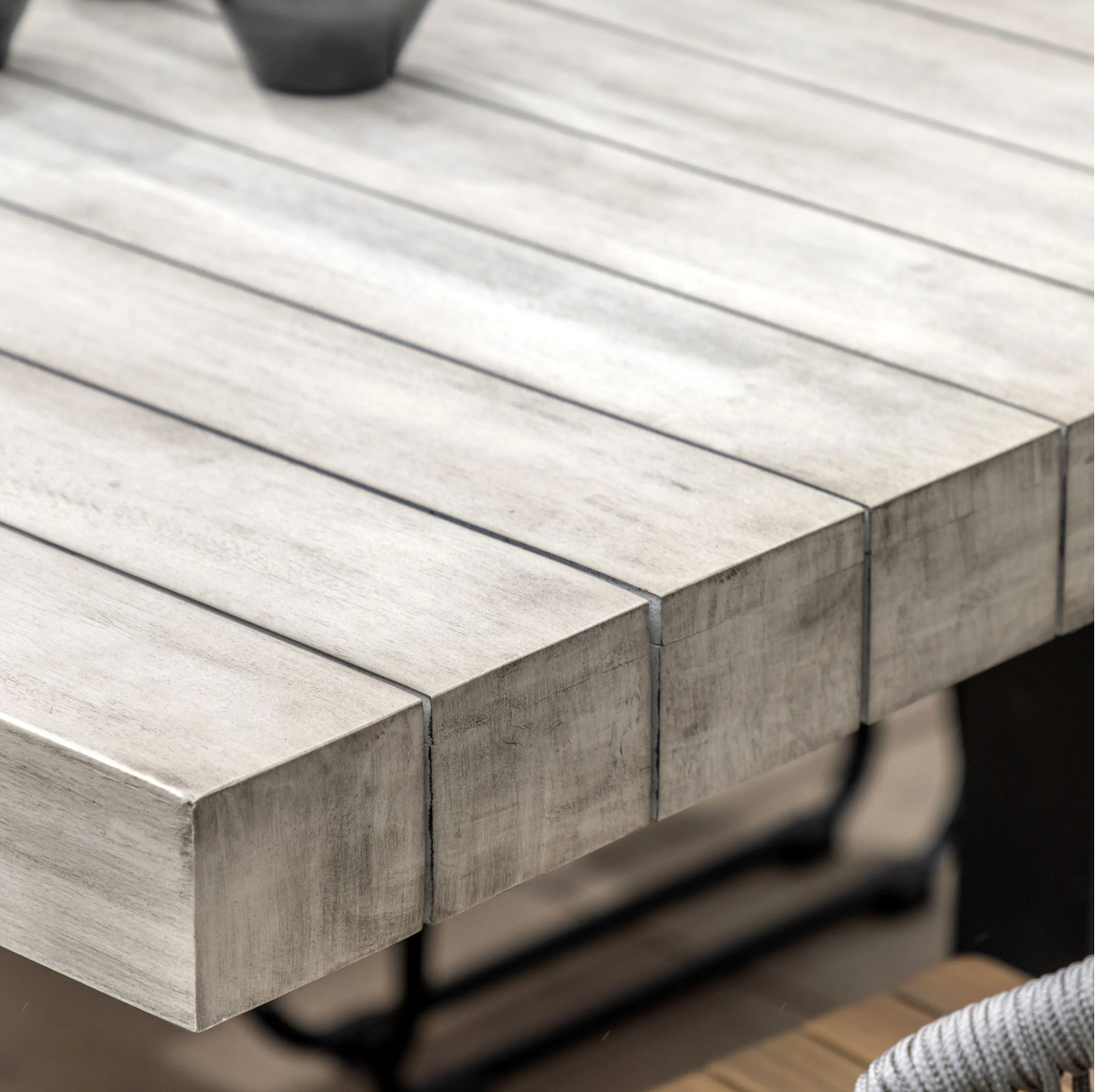 Taranto Dining Table 8 Seater 1060x2210x760mm - WowCornwall