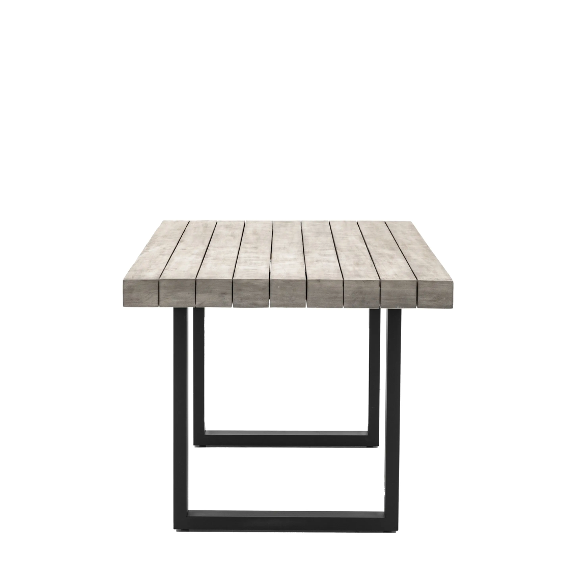 Taranto Dining Table 8 Seater 1060x2210x760mm - WowCornwall