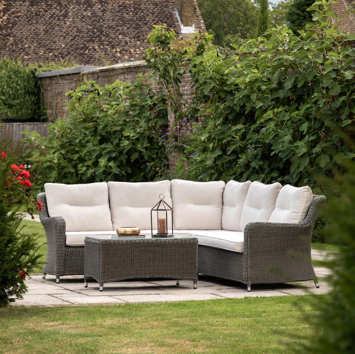 Windsor Corner Lounge Set - WowCornwall