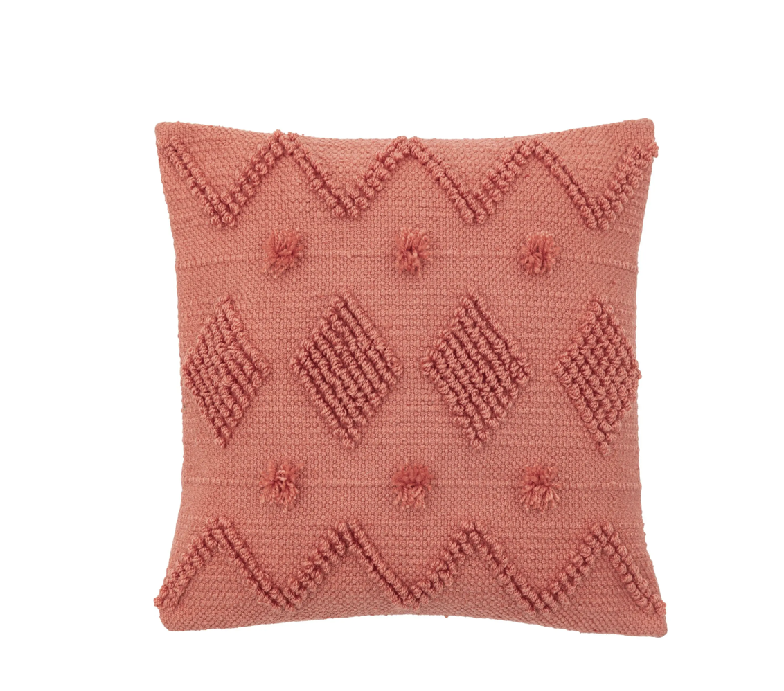 Perth Showerproof Cushion - Apricot - WowCornwall