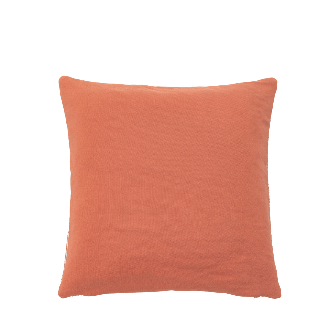 Ula Pinstripe Showerproof  Cushion - Apricot or Green - WowCornwall