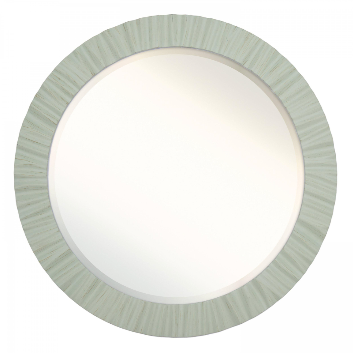 Durham Mirror - Soft Green or Off White - WowCornwall