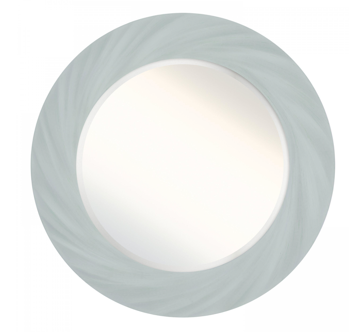 Barley Twist Mirror, Two Colours - WowCornwall