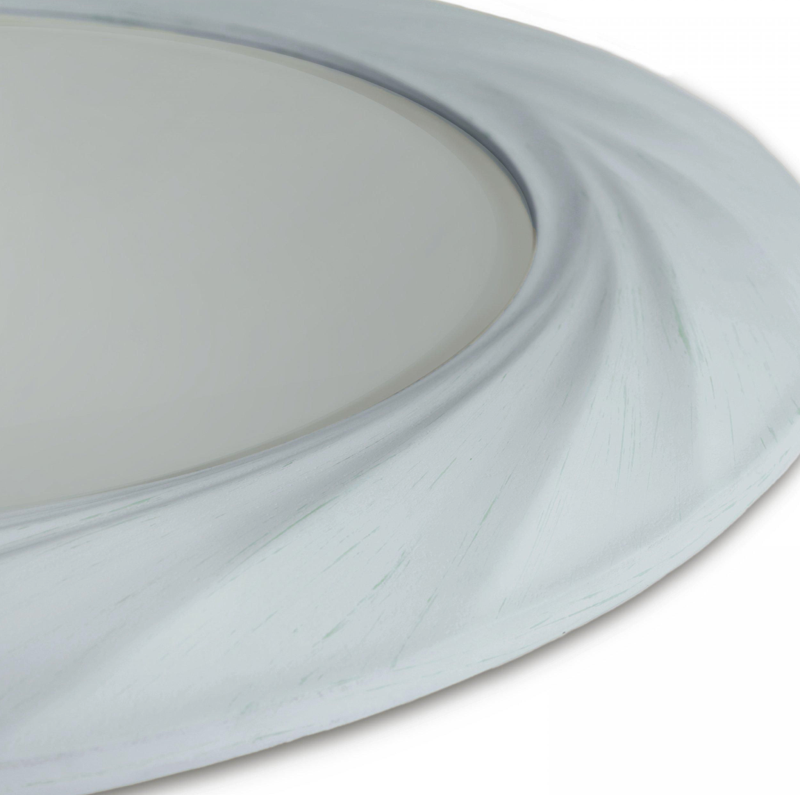 Barley Twist Mirror, Two Colours - WowCornwall