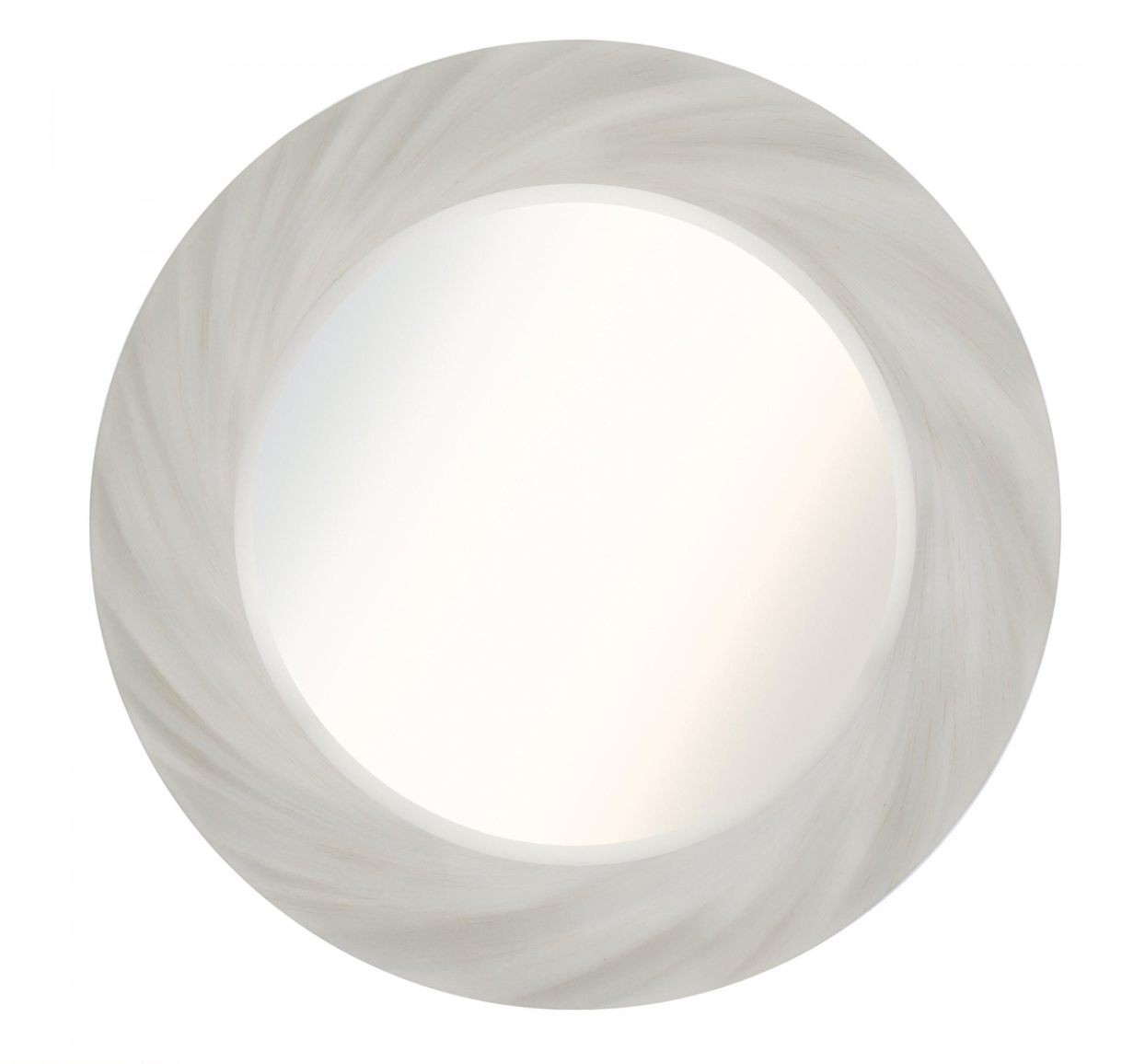 Barley Twist Mirror, Two Colours - WowCornwall