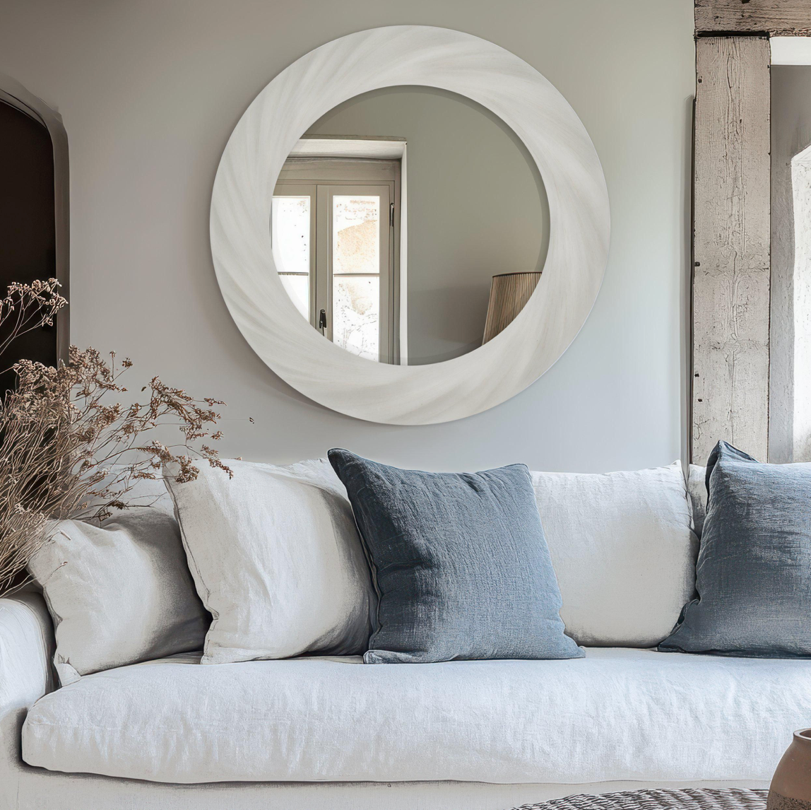 Barley Twist Mirror, Two Colours - WowCornwall