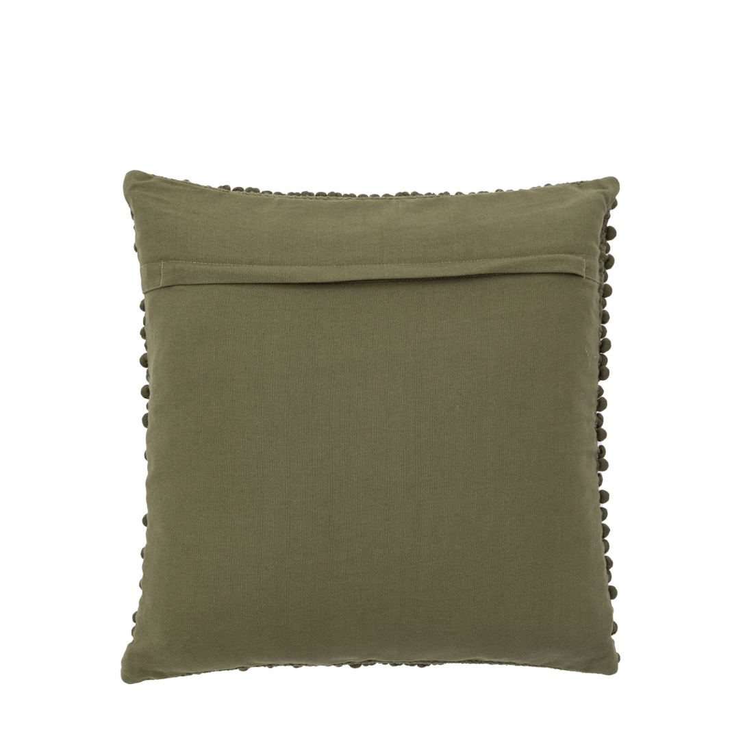 Pino Cushion, Olive - WowCornwall