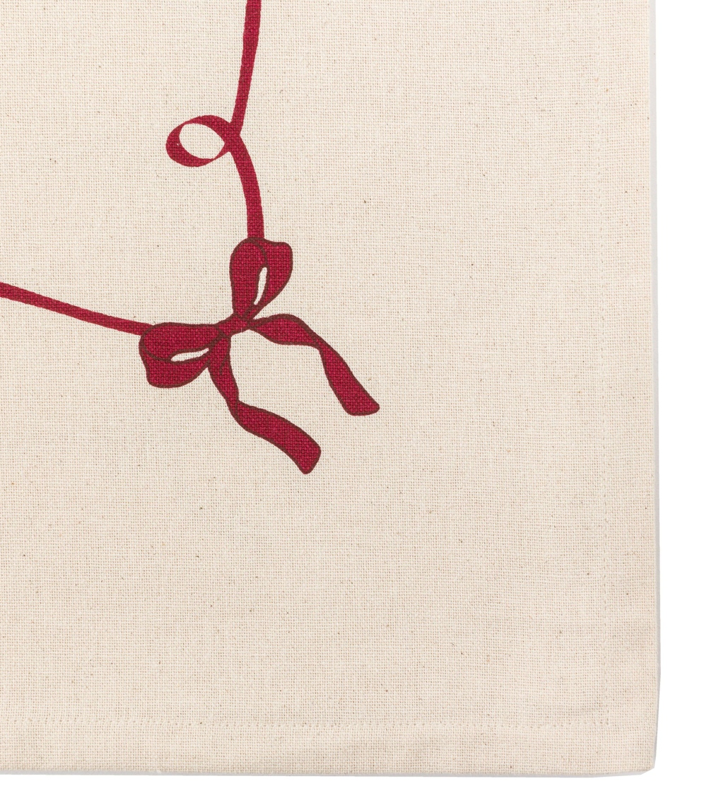 Heritage Christmas Printed Table Cloth - Large - WowCornwall