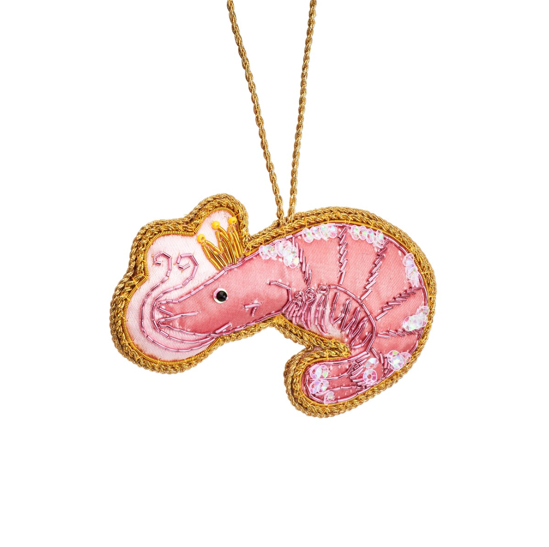 King prawn decoration