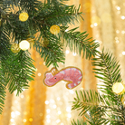 King prawn decoration