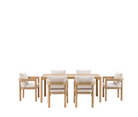 Madeira 6 Seater Dining Set