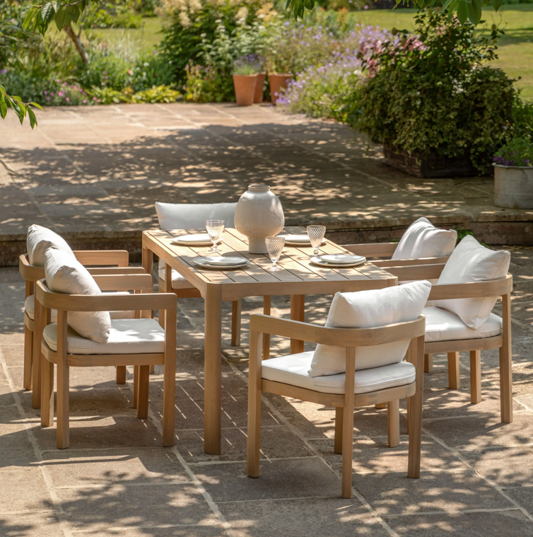 Madeira 6 Seater Dining Set