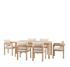 Madeira 6 Seater Dining Set