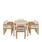 Madeira 6 Seater Dining Set