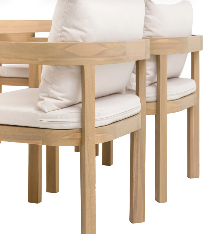 Madeira 6 Seater Dining Set