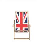 Union Jack Deck Chair