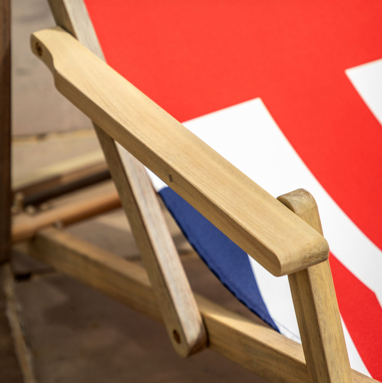 Union Jack Deck Chair