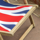 Union Jack Deck Chair