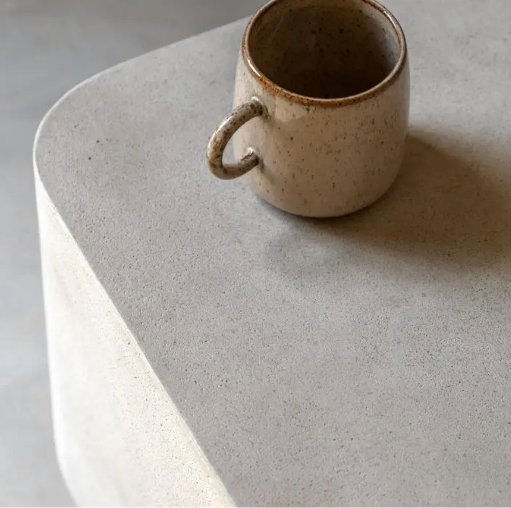 Rozzano Side Table 750x750x300mm - WowCornwall