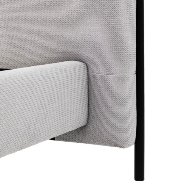 Oslo 5' Bedstead Natural 1870x2160x1020mm - WowCornwall