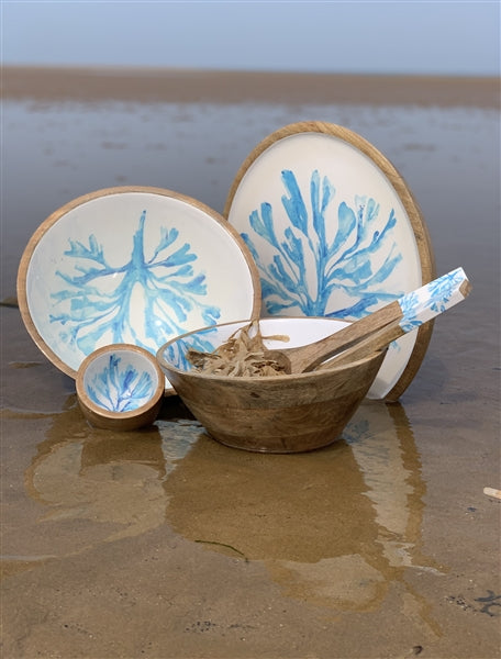 Seaweed Bowl 25cm - WowCornwall