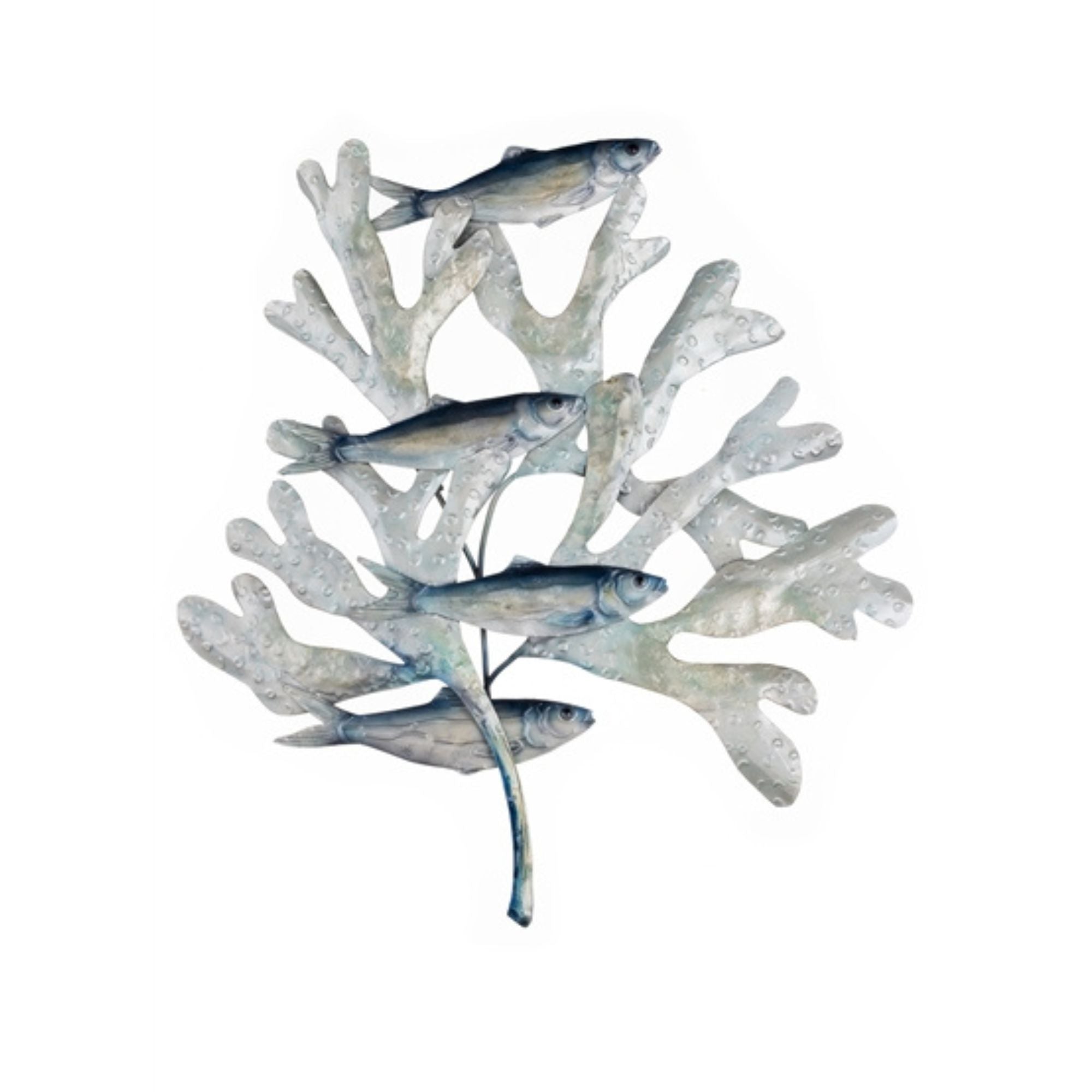 Seaweed and Fish Wall Art - WowCornwall