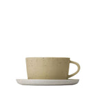 SABLO Tea Cups – Set of 2 (250ml) – Savannah, Cloud & Stone