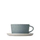 SABLO Tea Cups – Set of 2 (250ml) – Savannah, Cloud & Stone