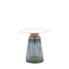 Seville Side Table Blue