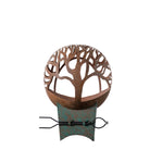 Sfera Firepit 600x600x860mm - WowCornwall