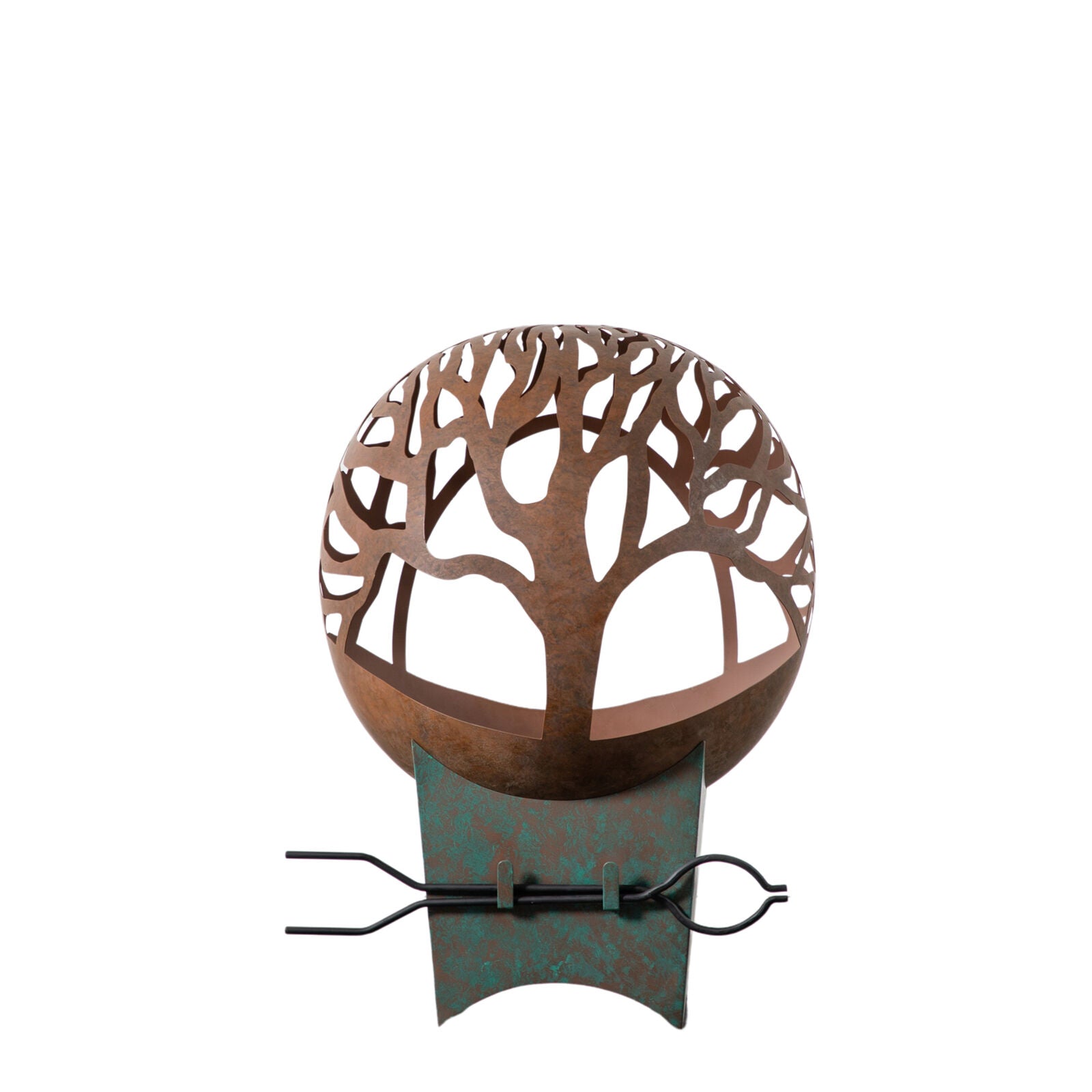 Sfera Firepit 600x600x860mm - WowCornwall