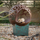 Sfera Firepit 600x600x860mm - WowCornwall