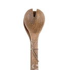 Shoeless Joe She Sells Sea Shells Wooden Salad Servers