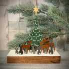 Christmas Forest Scene Decoration by Shoeless Joe - WowCornwall