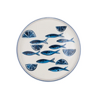 Shoeless Joe Fish & Lemons Plate – 19.5cm