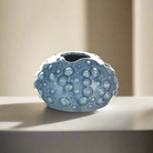 Small Blue Urchin Vase - WowCornwall