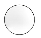 Holworth Round Mirror in two colours and two sizes - WowCornwall