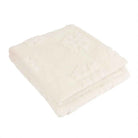 Snowflakes Faux Fur Throw