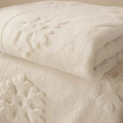 Snowflakes Faux Fur Throw