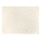 Snowflakes Faux Fur Throw