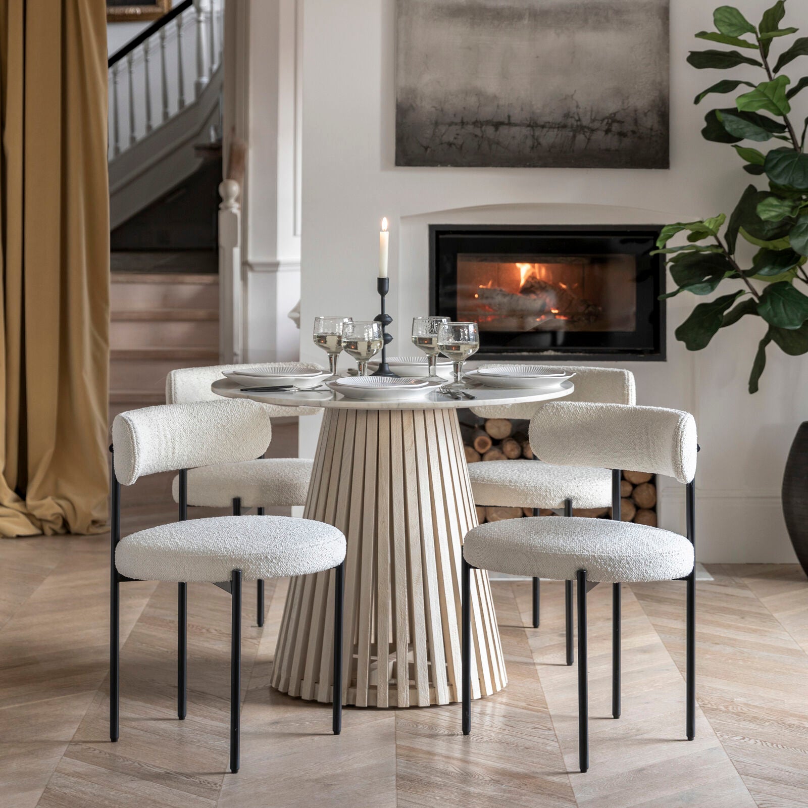 Soho Round Dining Table