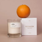 Soller, Warm Orange + Seared Amber, Premium Soy Wax 200g Candle - WowCornwall