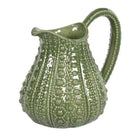 Green Porcelain Urchin Jug