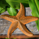 Rusty Starfish sculpture - WowCornwall