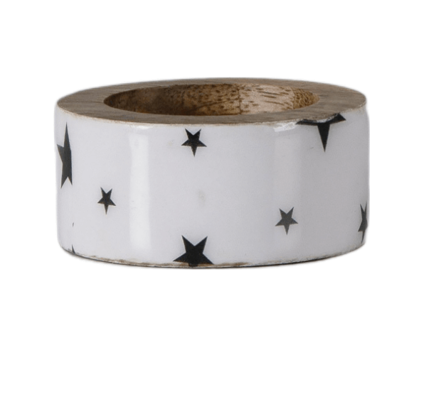 Starry Napkin Rings Set of 4 - WowCornwall